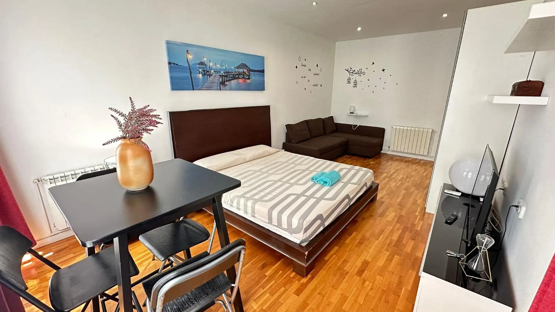 Bed & Breakfast Rooms Aragon Barcelona Španělsko